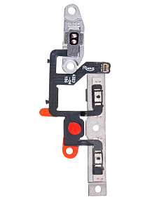 Шлейф iPhone 15 на кнопки громкости - Премиум