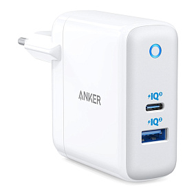 СЗУ-USB ANKER PowerPort Atom III Duo 60W A2322 белый