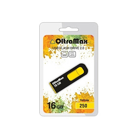 16Gb OltraMax 250 желтая 2.0
