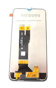 Дисплей для телефона Nokia 2.3 в сборе с тачскрином Черный