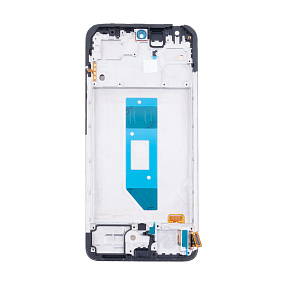 Дисплей для телефона Xiaomi Redmi Note 14 4G (24117RN76O/24117RN76G) модуль Черный - Оригинал (SP)