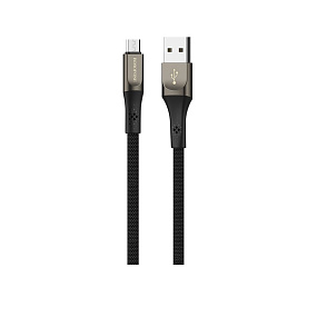 Дата кабель micro USB - USB Borofone BU7 Superior 1,2м 2.4A черный