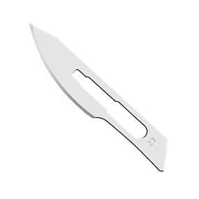 Набор лезвий для скальпеля №23 (10 шт.)