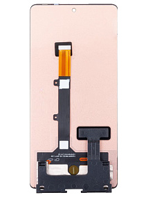 Дисплей для телефона Tecno Camon 30 4G/5G/Pova 6 4G/6 Pro 5G (CL6/CL7/LI7/LI9) в сборе Черный - Ориг