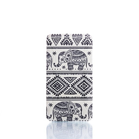 Задняя накладка универсальная с принтом Jidanke 4.3-4.7 (017)