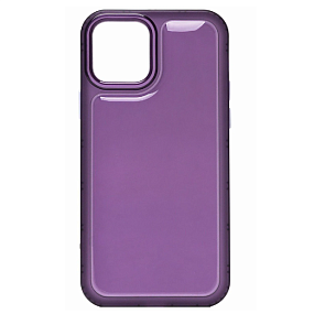 Кейс iPhone 13 силикон SC311 светло-фиолетовый
