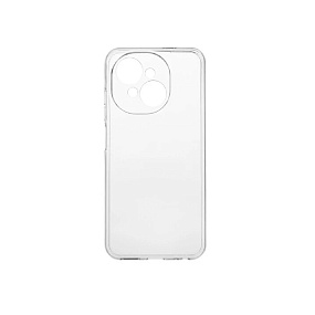 Силиконовый чехол Tecno Spark GO 1 прозрачный