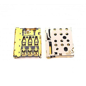 Коннектор SIM Sony E5303/E5333 (C4/C4 Dual)