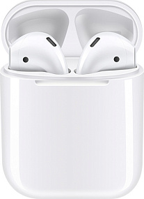Bluetooth наушники беспроводные i12 TWS белые (УЦЕНКА) Держат заряд 1 час