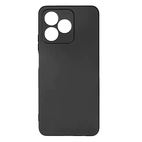 Силиконовый чехол Realme C51/C53/Note 50 черный
