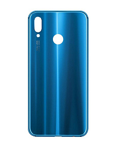 Корпус для телефона Huawei P20 Lite Задняя крышка Синий - Премиум