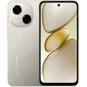 Смартфон Tecno Spark Go 1 3/64Gb золотой