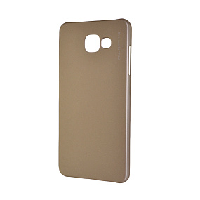 Задняя накладка для Samsung A510 Galaxy A5 (2016) X-Level Metallic золото