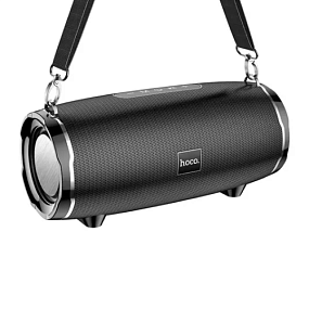 Колонка Hoco HC5 (Bluetooth/USB/FM/AUX/TWS) 15W черный