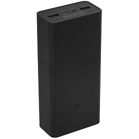Портативное зарядное устройство Xiaomi 3 30000mAh Type-C (BHR9126GL) черный