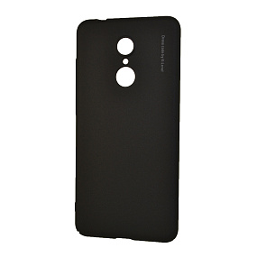 Задняя накладка Xiaomi Redmi 5 пластик X-Level Knight черный