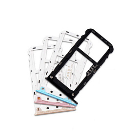 Контейнер SIM Xiaomi Redmi Note 5/5 Pro Черный