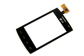 Сенсор для телефона LG E420 (L1 ll Dual) Черный