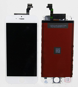 Дисплей для телефона iPhone 6 в сборе Белый - AA