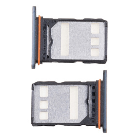 Контейнер SIM Huawei Honor X9c (BRP-NX1) Черный