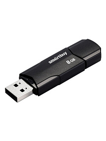 8Gb SmartBuy Clue черная 2.0