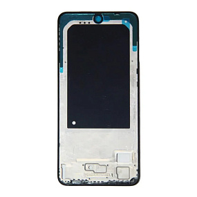 Рамка дисплея Xiaomi Redmi Note 10/10s/Poco M5S (M2102K7AG/M2101K7BNY) Черная