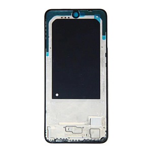 Рамка дисплея Xiaomi Redmi Note 10/10s/Poco M5S (M2102K7AG/M2101K7BNY) Черная