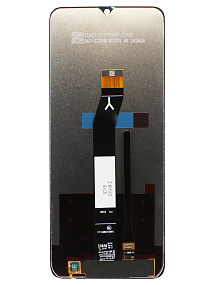 Дисплей для телефона Xiaomi Redmi A3x (24048RN6CG) в сборе с тачскрином Черный - Оригинал