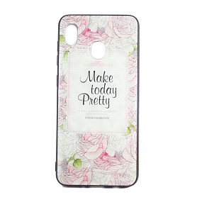 Задняя накладка для Samsung A30 PS106 (1) Crystal флуоресцентный