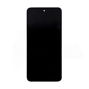 Дисплей для телефона Xiaomi Redmi 12 4G (23053RN02Y) модуль в сборе Черный - Оригинал
