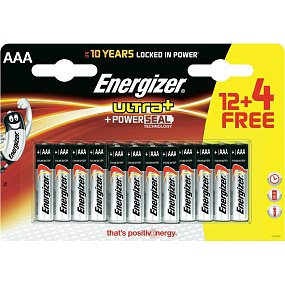 Батарейка ААА Energizer LR3 16BL Max 1шт