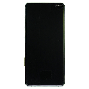 Дисплей для телефона Samsung G975F (S10+) модуль Green - Оригинал