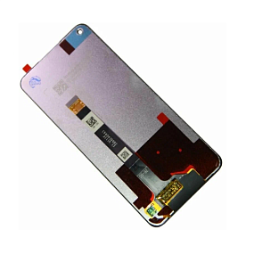 Дисплей для телефона Realme Narzo 30 5G (RMX3242) в сборе с тачскрином Черный - Оригинал