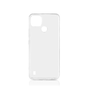 Силиконовый чехол Realme C21Y DF прозрачный