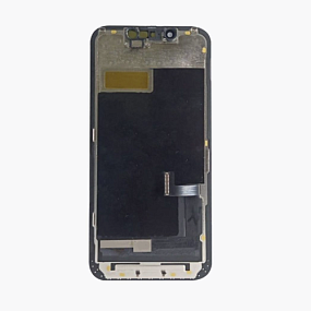 Дисплей для телефона iPhone 13 mini в сборе Черный - (Hard OLED)