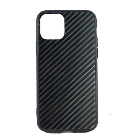 Кейс iPhone 11 Pro стекло PS99 (1) черный