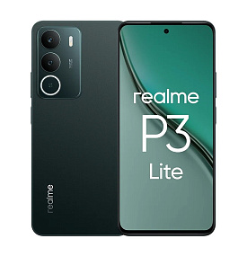 Смартфон Realme P3 Lite 4/128Gb зеленый