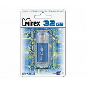 32Gb Mirex Unit Aqua 2.0
