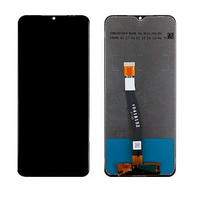 Дисплей для телефона Samsung A226B (A22s 5G) в сборе с тачскрином Черный