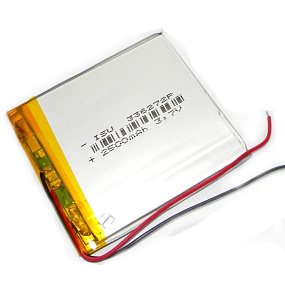 АКБ универсальная 336272p 2500mAh (3.3*72*62)