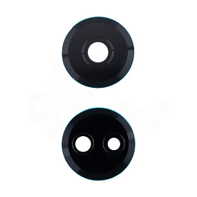 Стекло камеры Huawei Honor X5 Plus (WOD-LX1) (комплект 2 шт.) Черный