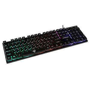 Клавиатура игровая Nakatomi Gaming KG-23U черная USB