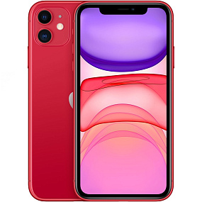 Смартфон Apple iPhone 11 256Gb красный