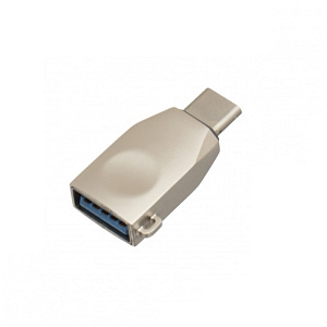 Переходник OTG USB (мама) - Type-C (папа) Hoco (UA9)