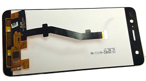 Дисплей для телефона ZTE Blade V7 Lite в сборе с тачскрином Белый