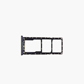 Контейнер SIM Tecno Spark 7 (KF6n) Черный