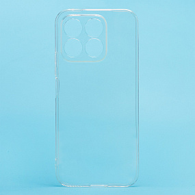Силиконовый чехол Honor X8d прозрачный