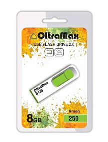 8Gb OltraMax 250 зеленая 2.0