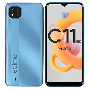 Смартфон Realme C11 2021 4/64Gb голубой