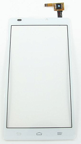 Сенсор для телефона ZTE Blade L2 Белый
